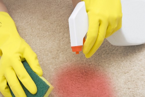Professional oven cleaning service for a Belsizepark kitchen
