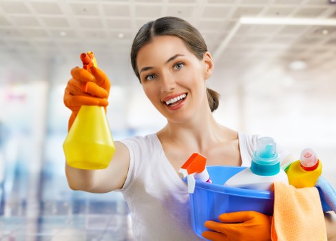 Professional hard floor cleaning service for a Belsizepark property entrance
