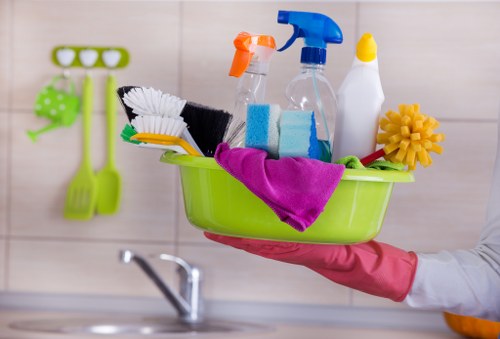 PCI-compliant Cleaner Belsizepark payment security features
