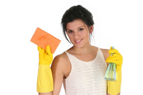 Regular cleaning service in a Belsizepark apartment with tidy living spaces