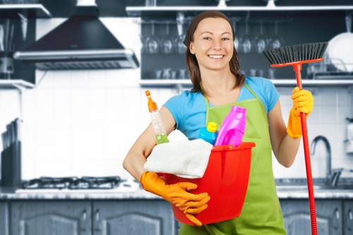 Professional upkeep and polished surfaces in a Belsize Park property