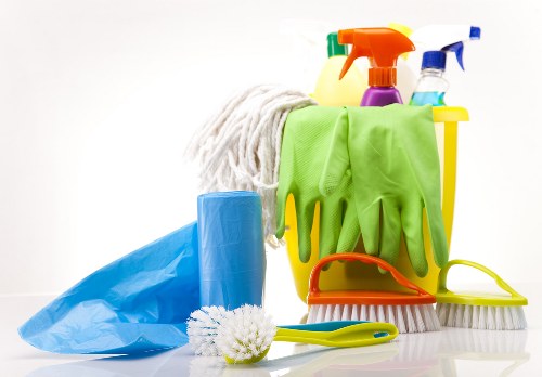 Accepted Cleaner Belsizepark payment methods displayed safely