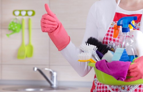 Flexible one-off cleaning for flats and businesses in Belsizepark