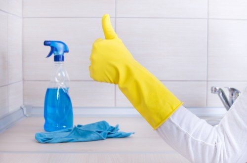 Residential and commercial deep cleaning in Belsizepark