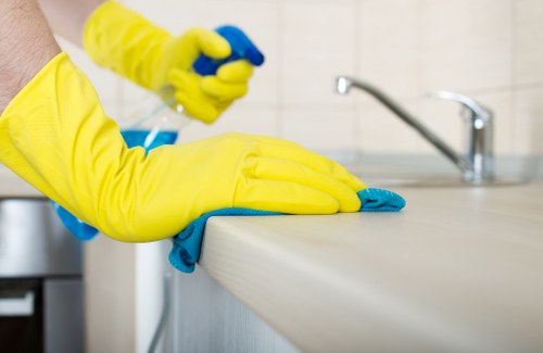 Careful carpet stain treatment in a Belsizepark home
