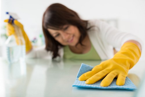 Professional end of tenancy cleaning for a Belsizepark flat interior