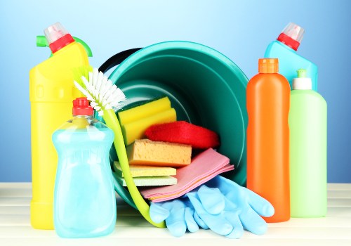 Prepared home in Belsizepark ready for a regular cleaning visit