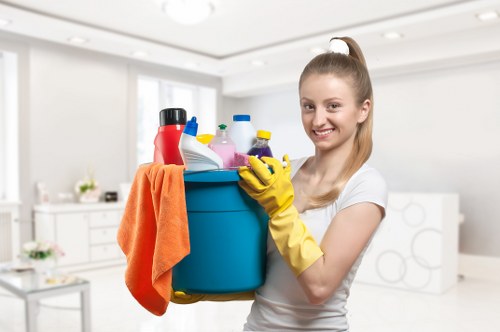 Tailored commercial cleaning service for workplaces in Belsizepark