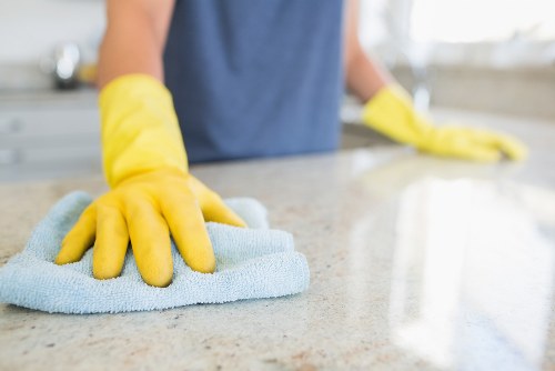 Move-in cleaning checklist for a property in Belsizepark