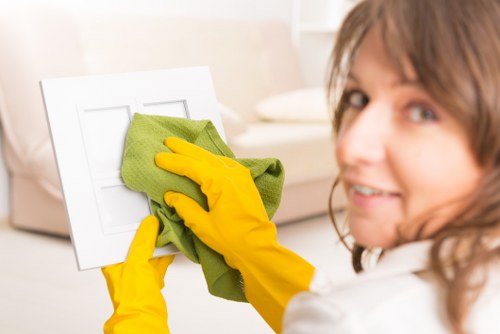 Detailed kitchen and bathroom cleaning for a local Airbnb turnover