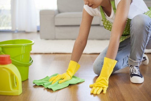 Final secure Cleaner Belsizepark payment confirmation