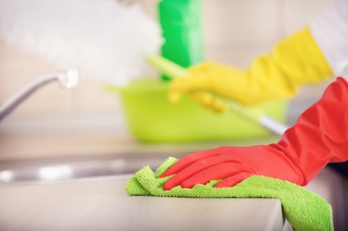 Free quote policy and straightforward Cleaner Belsizepark pricing details